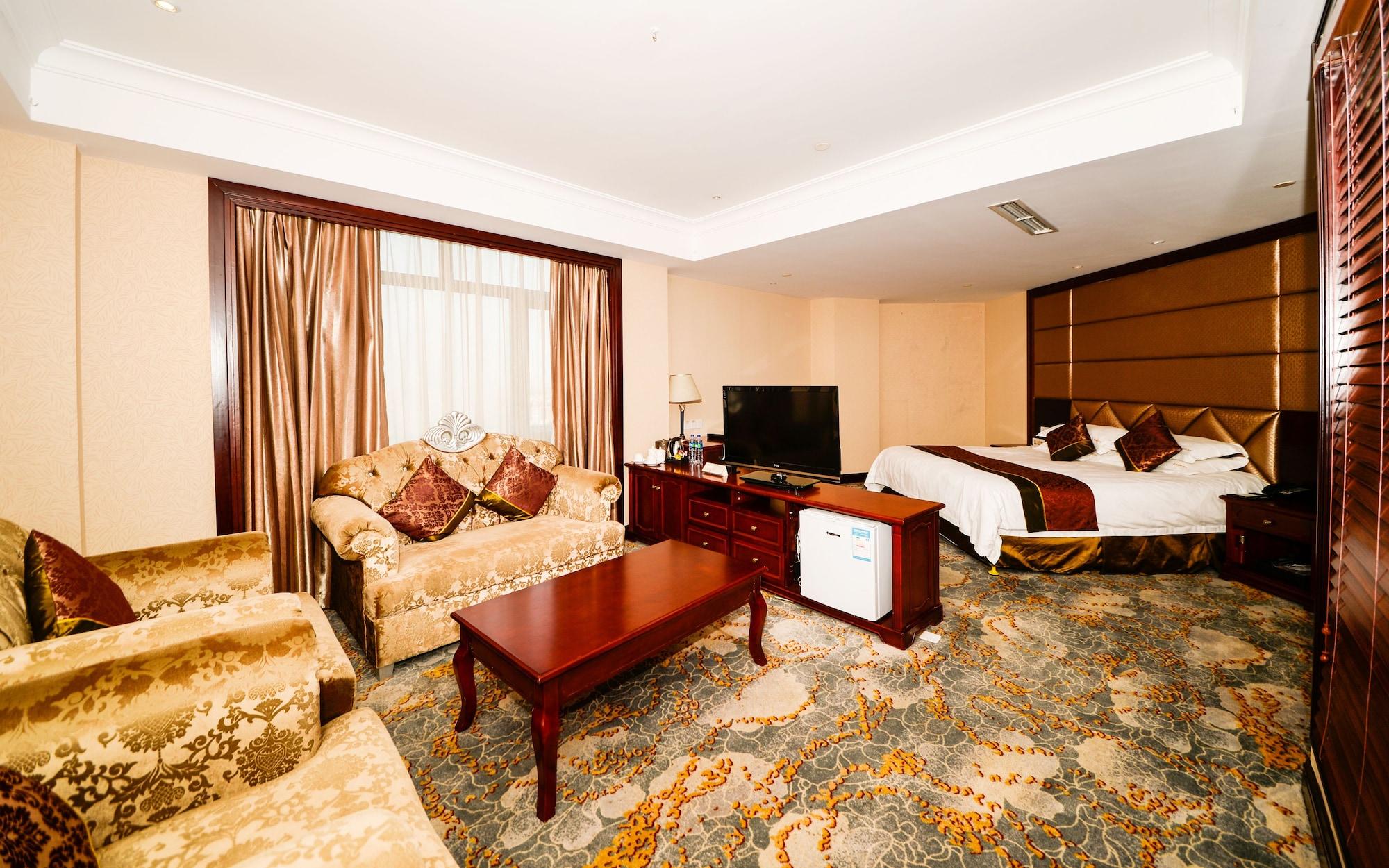 Shahai International Hotel Shanghai Exterior photo